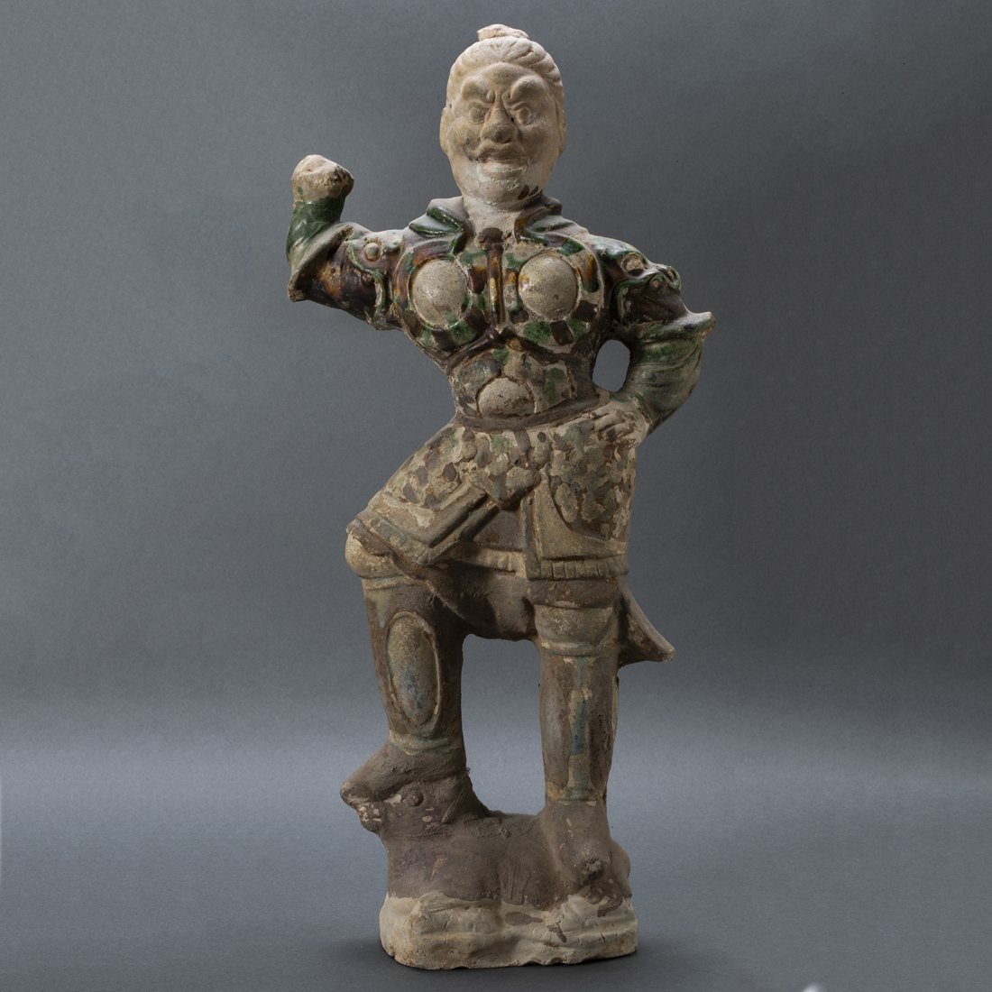 CHINESE SANCAI GLAZED POTTERY