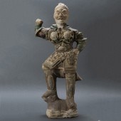 CHINESE SANCAI GLAZED POTTERY