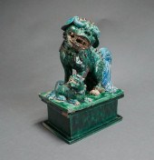 CHINESE SANCAI GLAZED POTTERY