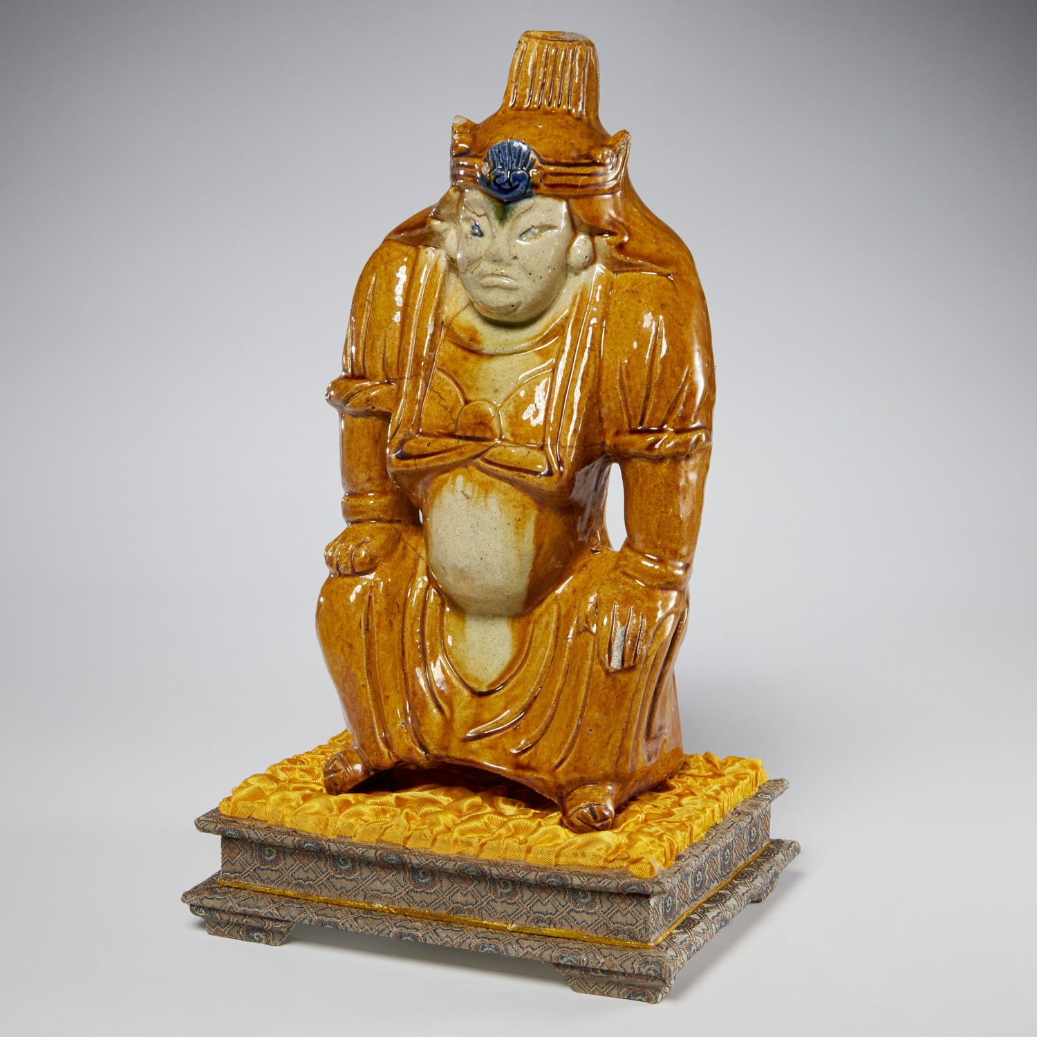 CHINESE SANCAI GLAZED ROOF TILE