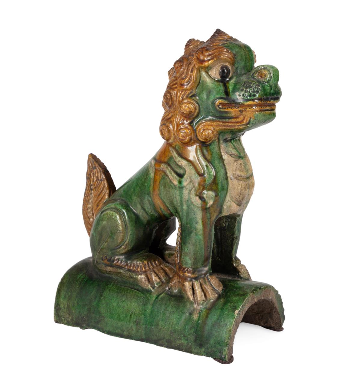 CHINESE SANCAI GLAZED STONEWARE