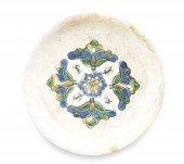 CHINESE SANCAI GLAZED TRIPOD D