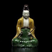Chinese Sancai Guanyin Chinese