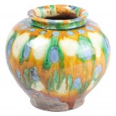 CHINESE SANCAI HIGH SHOULDER P