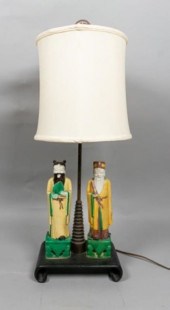 CHINESE SANCAI PORCELAIN IMMOR