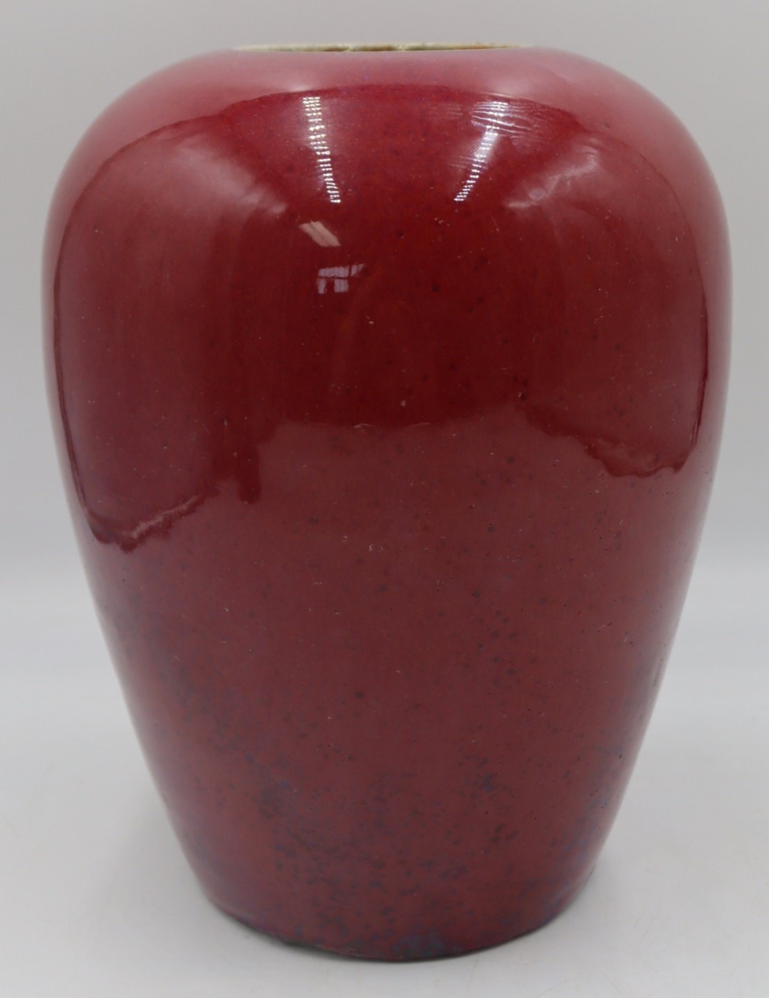 CHINESE SANG DE BEOUF JAR.