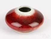 CHINESE SANG DE BEOUF PORCELAI