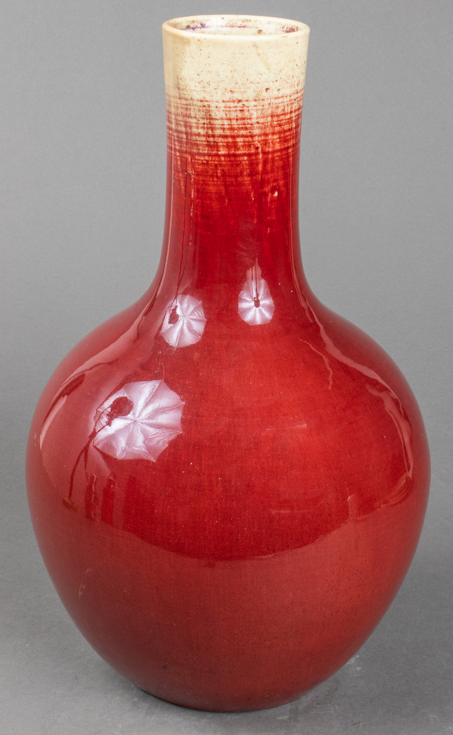 CHINESE SANG DE BOEUF / OXBLOOD