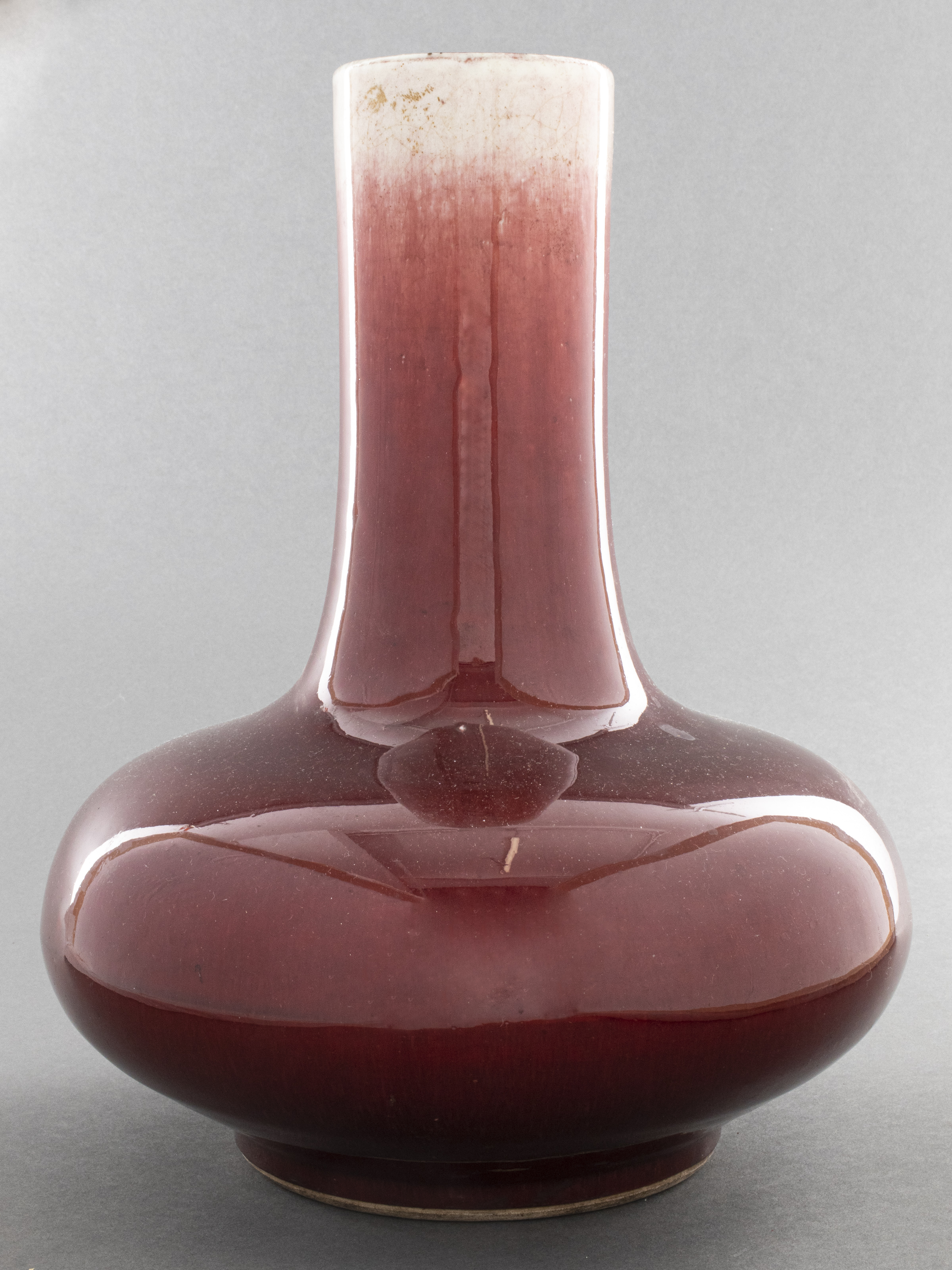 CHINESE SANG DE BOEUF / OXBLOOD