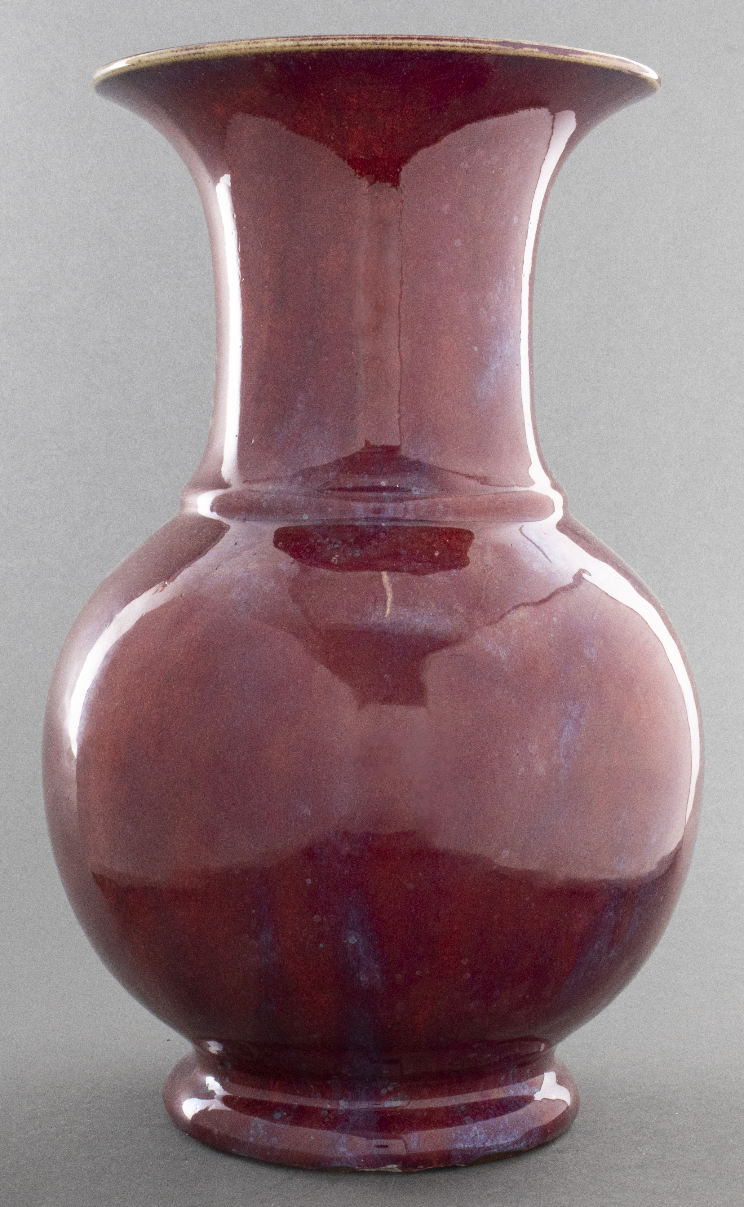 CHINESE SANG DE BOEUF / OXBLOOD