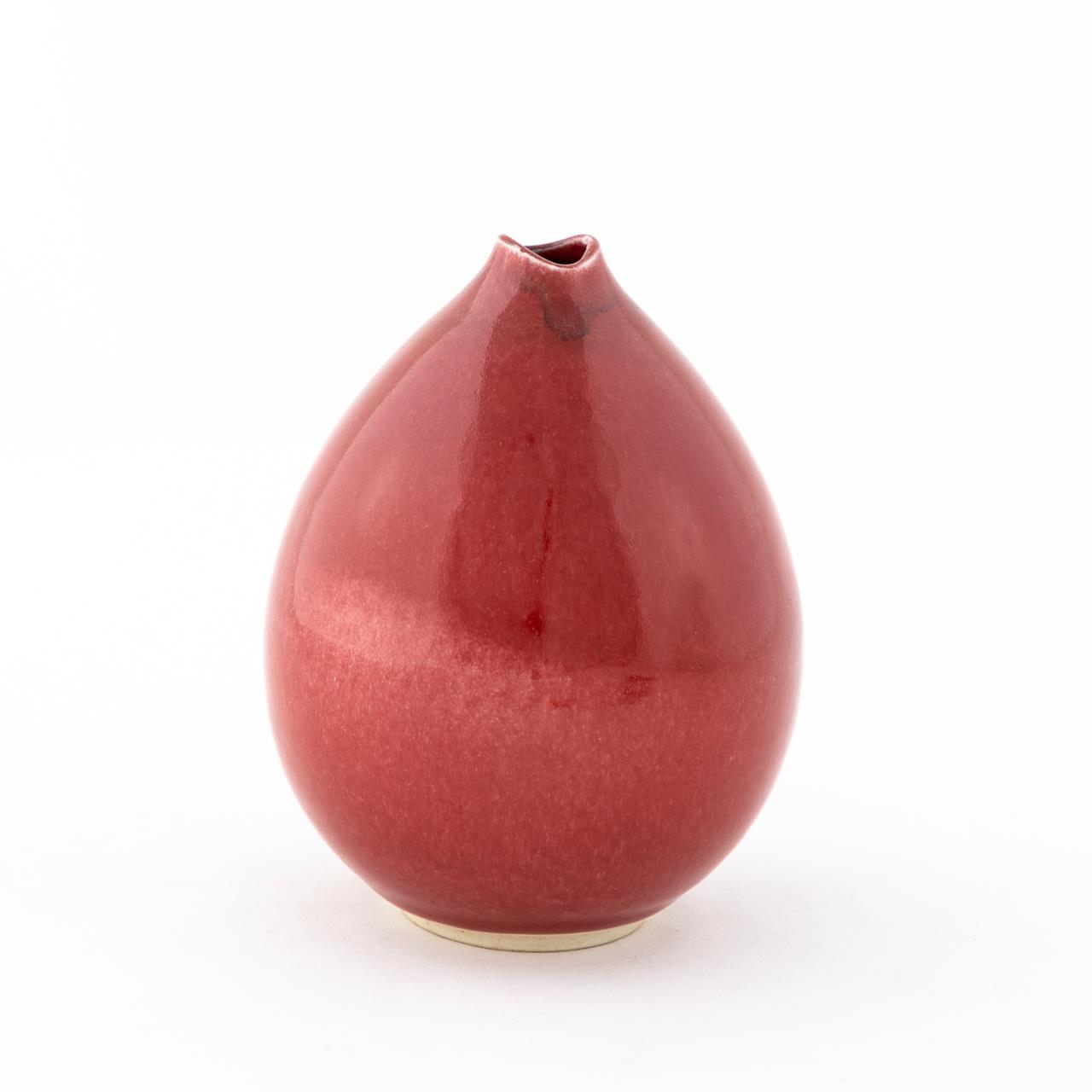 CHINESE SANG DE BOEUF BULBOUS