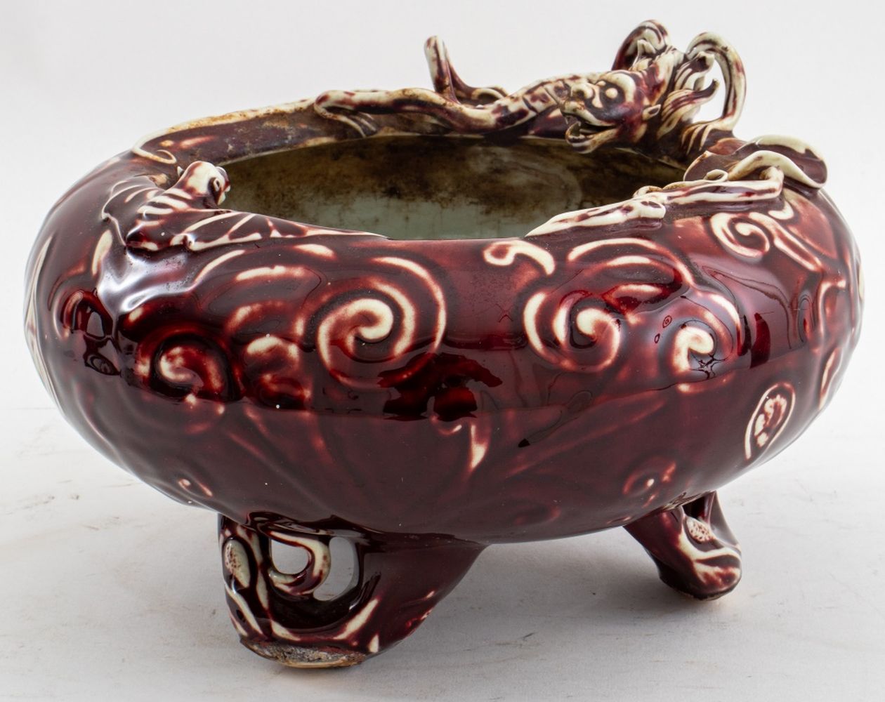 CHINESE SANG DE BOEUF GLAZED