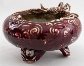 CHINESE SANG DE BOEUF GLAZED P