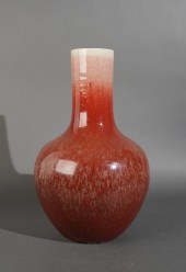 CHINESE SANG DE BOEUF GLAZED V