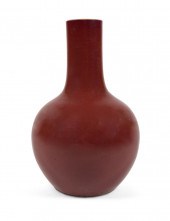 CHINESE SANG DE BOEUF GLAZED B