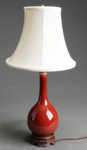 CHINESE SANG DE BOEUF GLAZED P