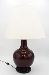 CHINESE SANG DE BOEUF GLAZED G