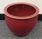 CHINESE SANG DE BOEUF GLAZED P