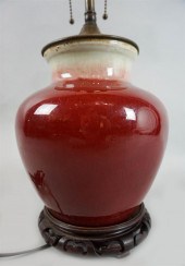 CHINESE SANG-DE-BOEUF-GLAZED G