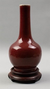 CHINESE SANG-DE-BOEUF-GLAZED S