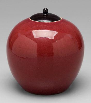 Chinese sang de boeuf jar, rich