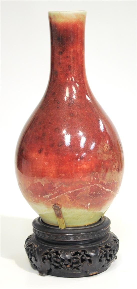 Chinese sang de boeuf (oxblood)