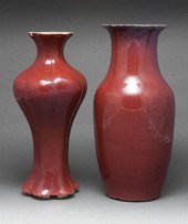 Chinese sang de boeuf porcelai