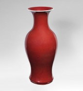 CHINESE SANG DE BOEUF PORCELAI