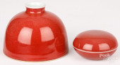CHINESE SANG DE BOEUF PORCELAI