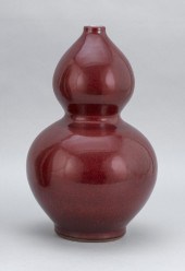 CHINESE SANG DE BOEUF PORCELAI