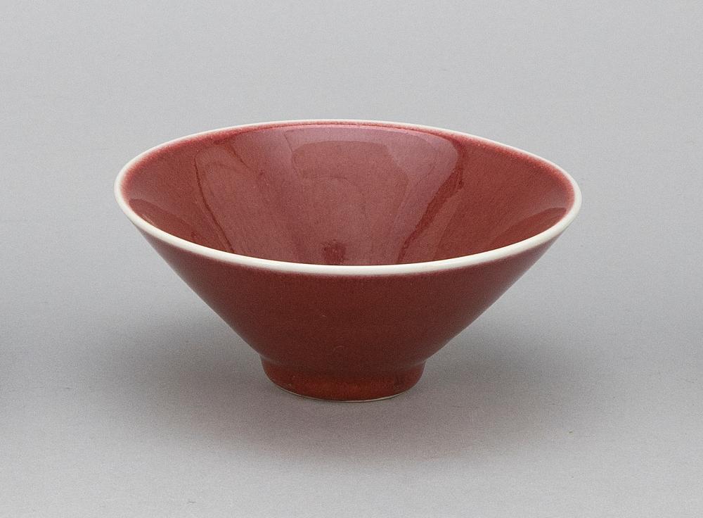 CHINESE SANG DE BOEUF PORCELAIN