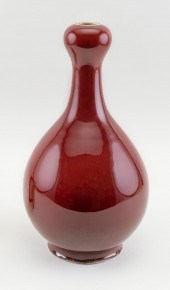 CHINESE SANG DE BOEUF PORCELAI