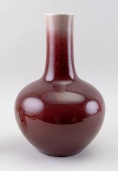 CHINESE SANG DE BOEUF PORCELAI
