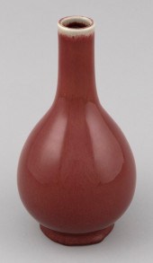 CHINESE SANG DE BOEUF PORCELAI