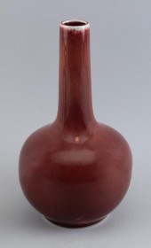 CHINESE SANG DE BOEUF PORCELAI