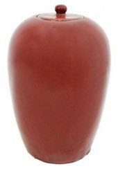 CHINESE SANG DE BOEUF PORCELAI