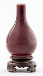 CHINESE SANG DE BOEUF PORCELAI