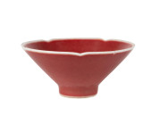 CHINESE SANG DE BOEUF WINE CUP