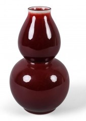 CHINESE SANG-DE-BOUEF-GLAZED D