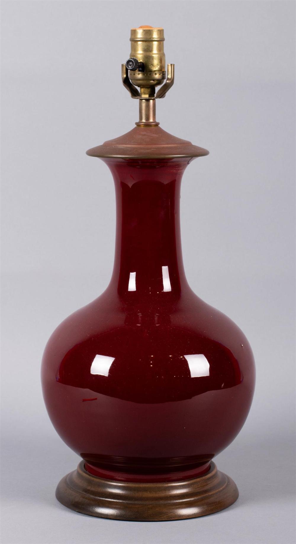 CHINESE SANG-DE-BOUEF-GLAZED