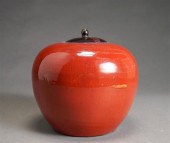 CHINESE SANG DE BOUEF HARDWOOD