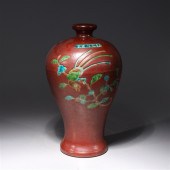 Chinese sang de bouef porcelai
