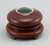 CHINESE SANG DE BOUEF PORCELAI