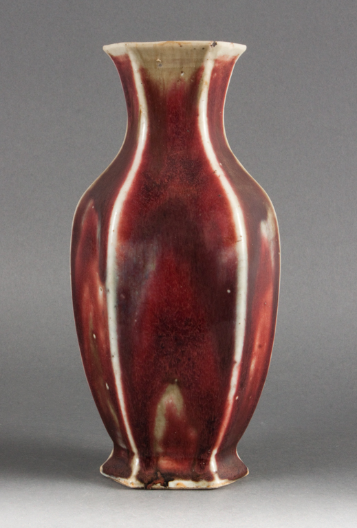 Chinese sang-de-bouef porcelain