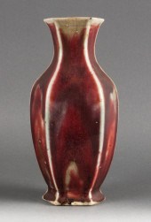 Chinese sang-de-bouef porcelai