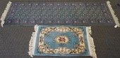 CHINESE SCATTER RUG AND A MACH