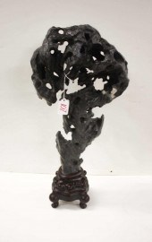 CHINESE SCHOLAR ROCK, A VERTIC