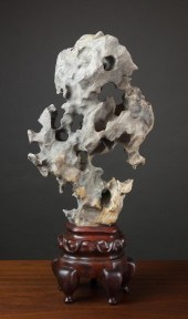 CHINESE SCHOLAR ROCK, VERTICAL