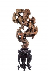 CHINESE SCHOLAR STONE Slender