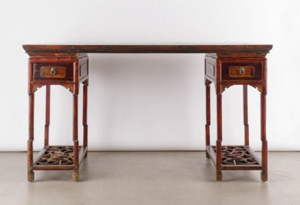 CHINESE SCHOLAR'S DESKAn early 20th